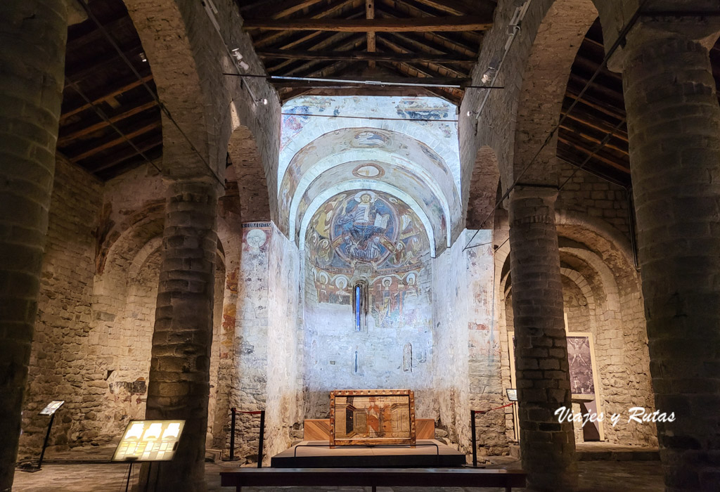 Iglesia de Sant Climent de Taüll, Vall de Boí