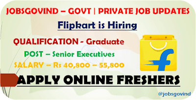 Flipkart is Hiring