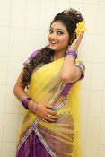 Priyanka half saree photos-thumbnail-49