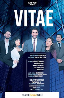 Teatro Voltio presenta  VITAE