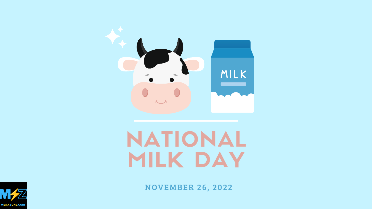 National Milk Day Image Poster