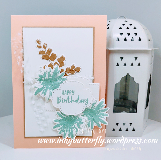 Nigezza Creates with Stampin' Up! & Inkybutterfly & Positive Thoughts 