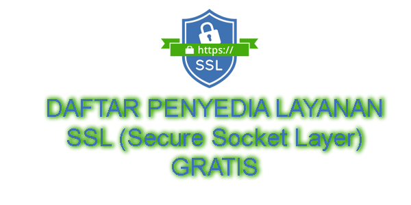 Layanan SSL Gratis