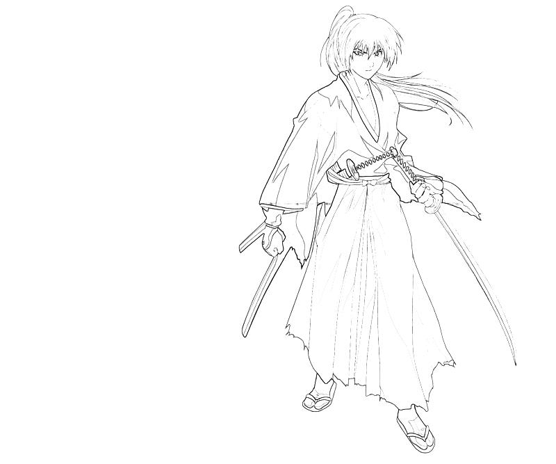 printable-kenshin-himura-sword-coloring-pages