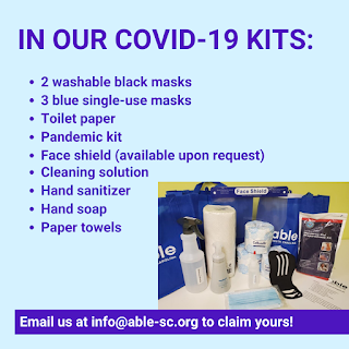 ABLE SC Covid 19 Kit ad 