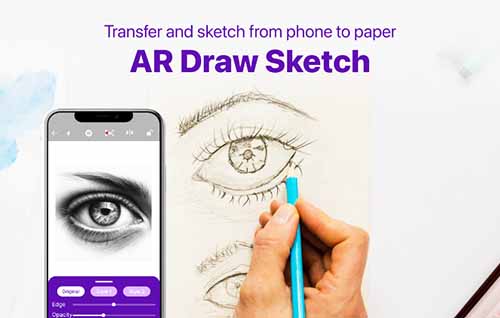 AR Draw Sketch: Sketch & Trace - App trên Google Play a1