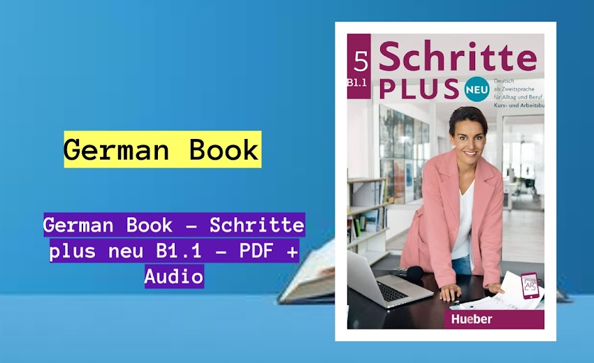 German Book - Schritte plus neu B1.1 - PDF + Audio