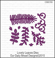 ODBD Custom Lovely Leaves Dies