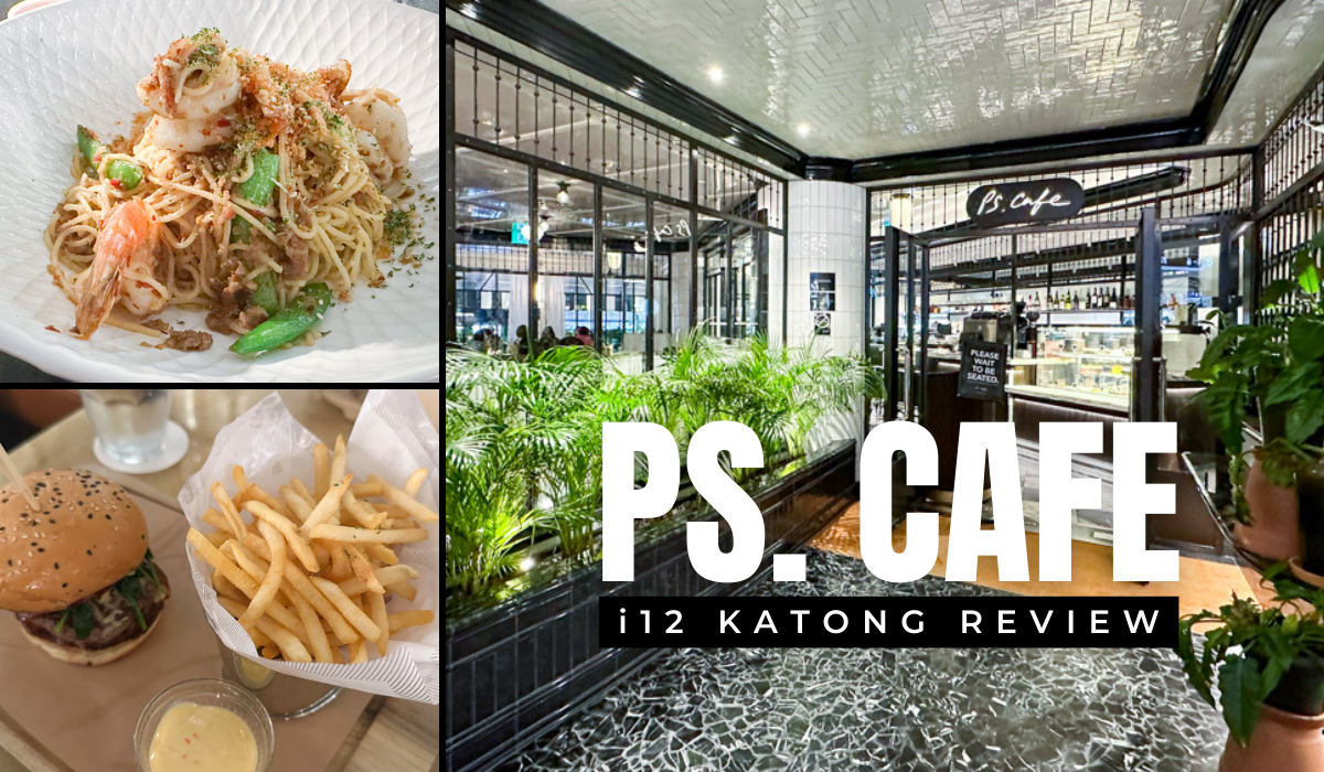 PS Cafe i12 Katong Review : Classy Black and White Dining Experience