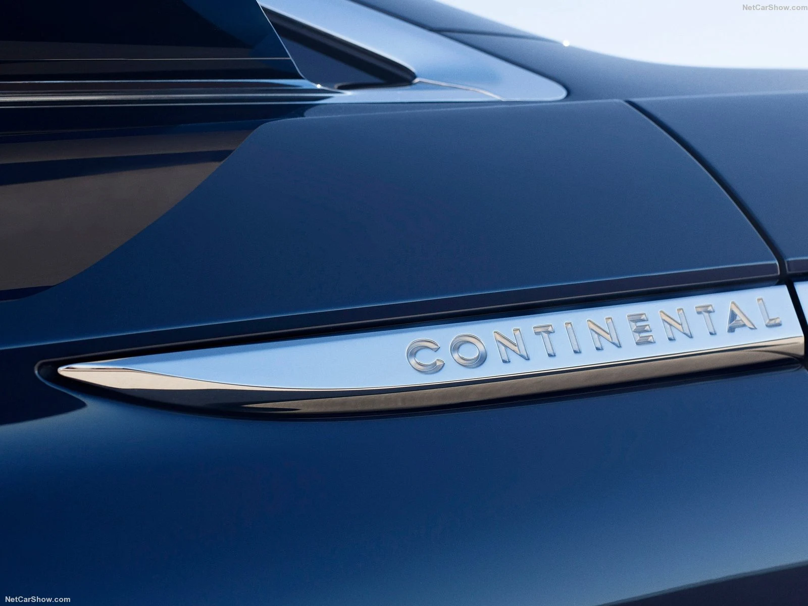 Hình ảnh xe ô tô Lincoln Continental Concept 2015 & nội ngoại thất