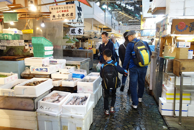  Tokyo Tsukiji Fish Market