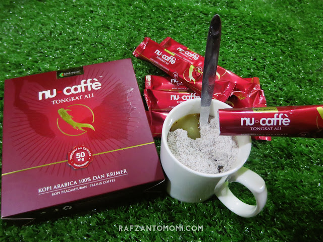 Nu-Caffe Tongkat Ali - 100% Campuran Kopi Arabia Bersama Pati Tongkat Ali 