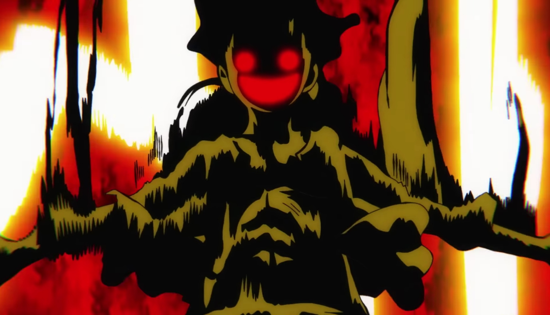 Luffy's Devil Fruit Awakening