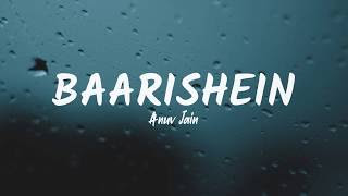 Baarishein Lyrics Meaning In English – Anuv Jain