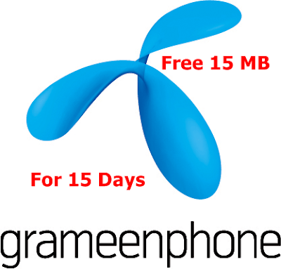 Free internet packages of gp