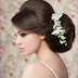 Pretty New Latest Bridal-Wedding Hair Style Collection 2013