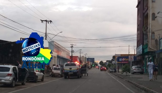 Ji-Paraná - Confusão em frente a casa de forró termina com jovem esfaqueado