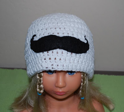 Mustache hat