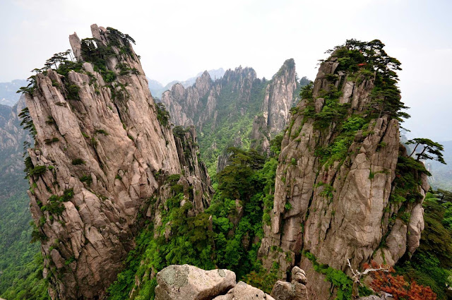 Huangshan Mountains - China