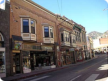 downtown