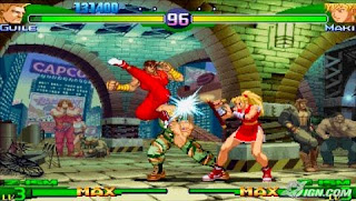 Street Fighter Alpha 3 MAX - PSP Game