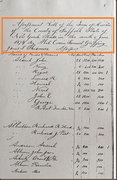tax record 1