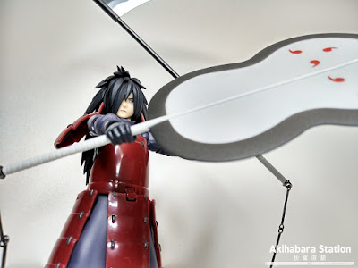 Review del S.H.Figuarts Madara de Naruto Shippuden - Tamashii Nations