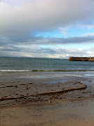 A Cold February Day at the Seaside