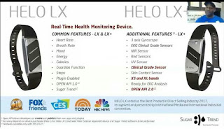 Why use Helo Lx+ wristband devices (common features)