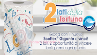 Logo Scottex: partecipa al concorso e vinci buoni da 10 a 1.000 euro