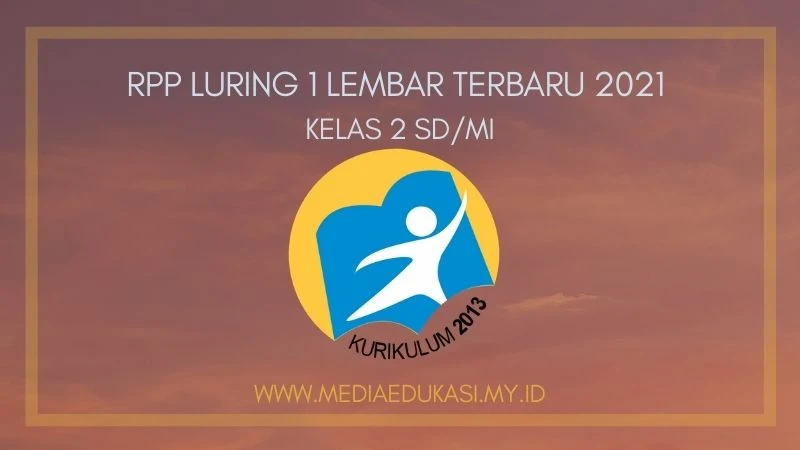 RPP Luring 1 Lembar Terbaru 2021 Kelas 2 SD/MI