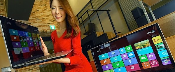 LG Keluarkan Ultrabook Dengan Layar 15.6 Inci