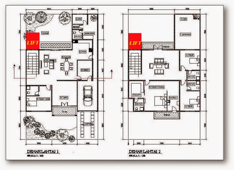 CARA MUDAH MENDESAIN LIFT RUMAH TINGGAL Satu Solusi