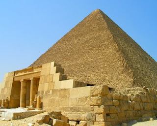 La gran pirámide de Keops
