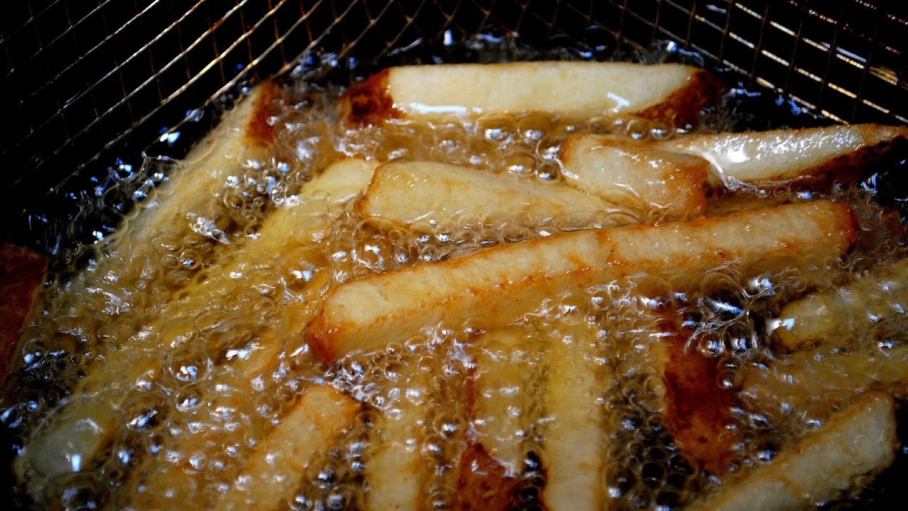 Deep Fry French Fries