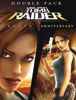 tomb raider lara croft double psp pack