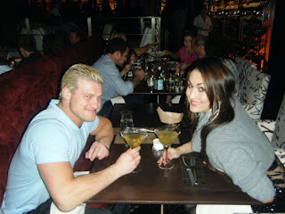 Dolph Ziggler with Girlfriend