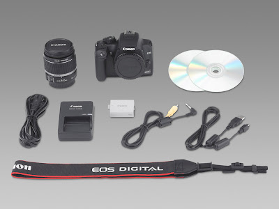 Canon EOS 1000D kit, Alnect Komputer