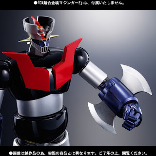 Bandai Soul of Chogokin DX Mazinger Z Jet Scander Tamashii Exclusive Set