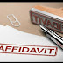 AFFIDAVIT-CUM-NOC FOR TRANSFER OF VEHICLE