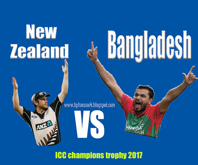 New Zealand v Bangladesh Live Streaming 