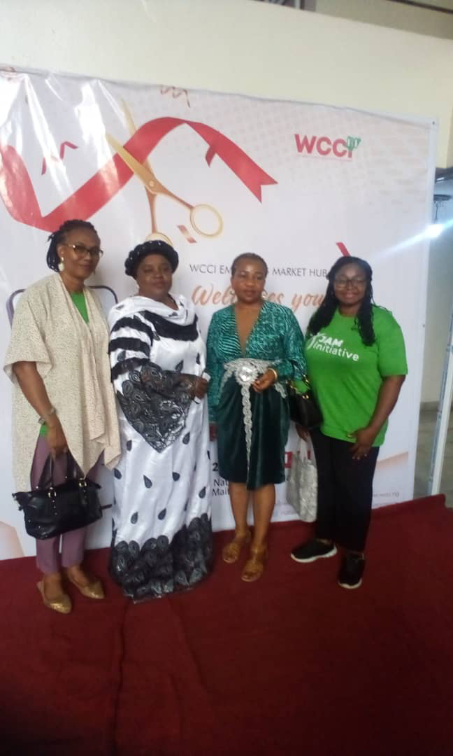 HOPE BEAM FOR NIGERIAN WOMEN AS WCCI UNVEILS AN APP AND A WEBSITE.