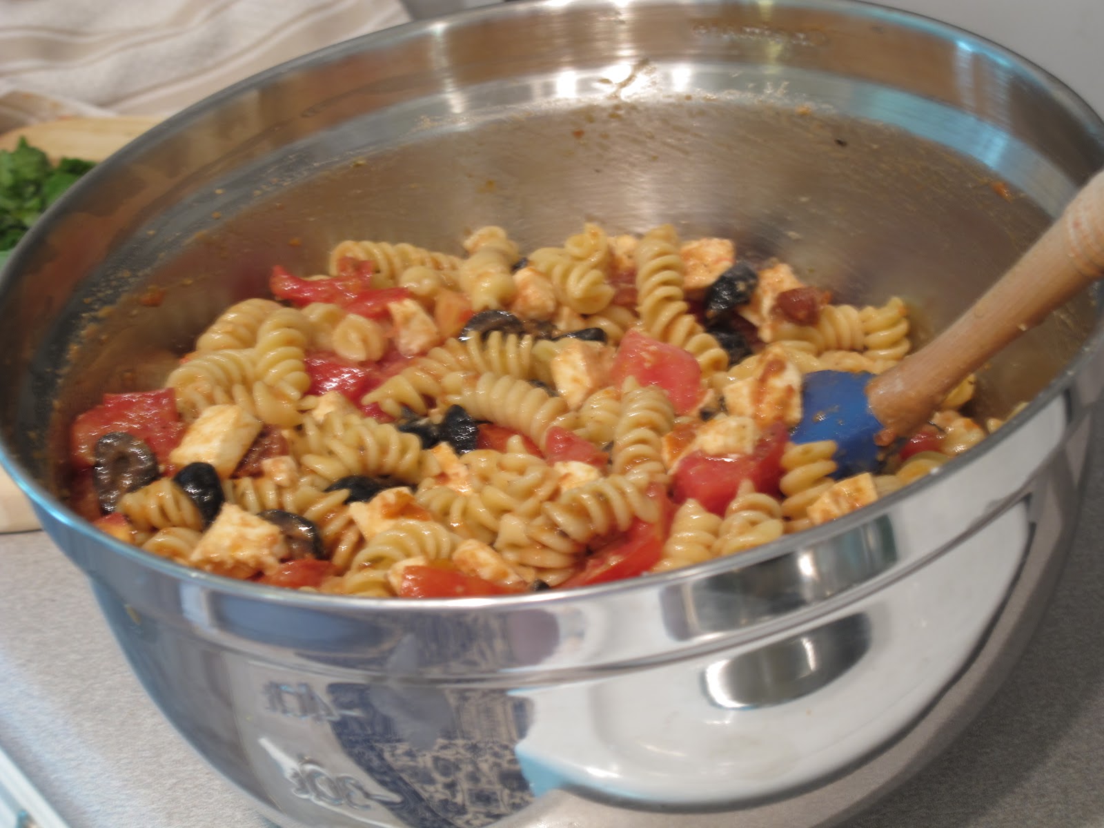 Magnolia Cooks: Ina Garten's Pasta Salad