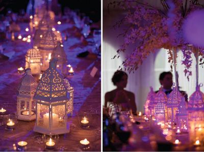 Wedding flowers in morocco