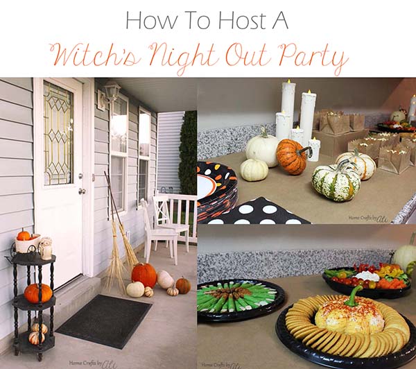 party decoration food game ideas for girls night halloween