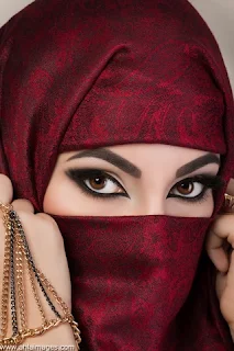 صور بنات منقبات 2019 صور رمزيات بنات بالنقاب