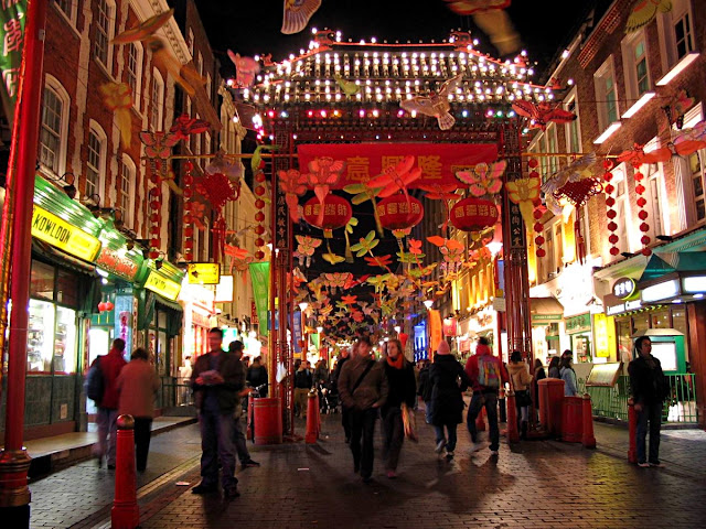 Chinatown, London, Night Life