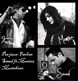 Pee jaun-Farhan Saeed ft Momina Mustehsan Guitar Chords & Tabs.