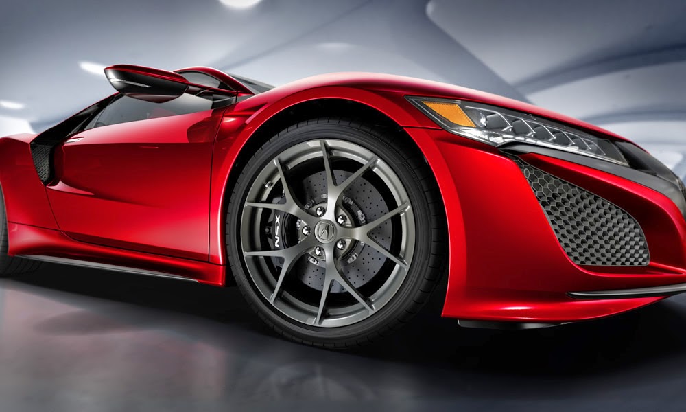 2016 acura nsx colors