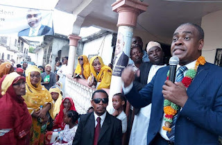 « Azali doit partir pour permettre l’émergence d’un nouveau régime aux Comores »